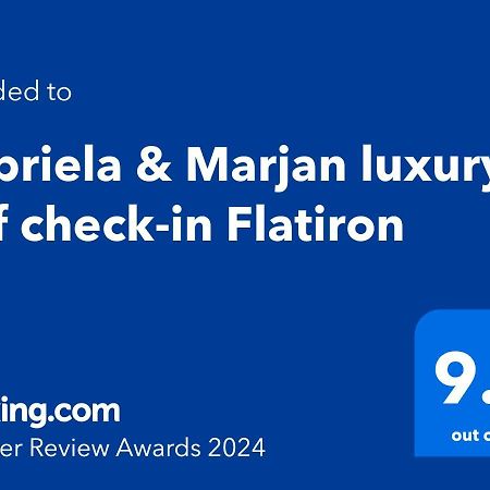 스코페 Gabriela & Marjan Luxury Self Check-In Flatiron 아파트 외부 사진