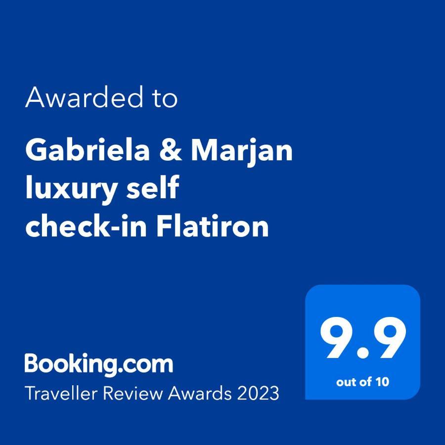 스코페 Gabriela & Marjan Luxury Self Check-In Flatiron 아파트 외부 사진